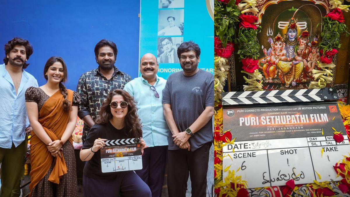 Puri Jagannadh’s next, starring Vijay Sethupathi, Tabu and Samyuktha, goes on floors
